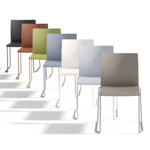 Artesia Stackable Chair In Various Finishes