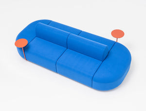 Artiko Upholstered Double Modular Sofa 2
