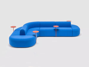 Artiko Upholstered Double Modular Sofa 4