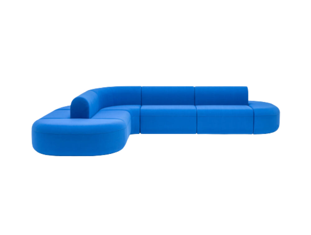Artiko Upholstered Double Modular Sofa Featured Image