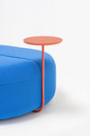 Artiko Upholstered Pouffe With Table Add On
