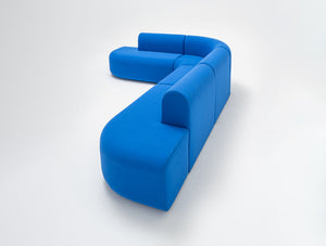 Artiko Upholstered Single Modular Sofa 2