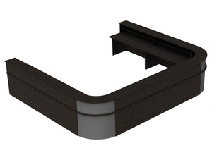 Ashford Reception Configuration 03 In Zebrano Wild Anthracite A Rec 03 Zw Anc