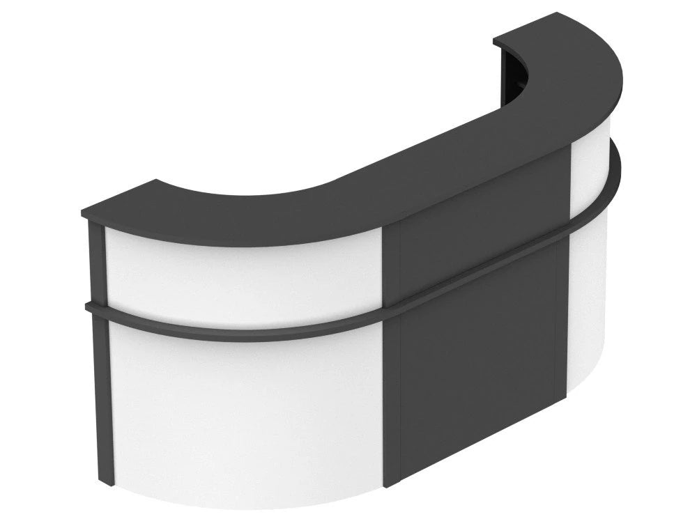 Ashford Reception Configuration 04 In Graphite White A Rec 04 Gr Wht