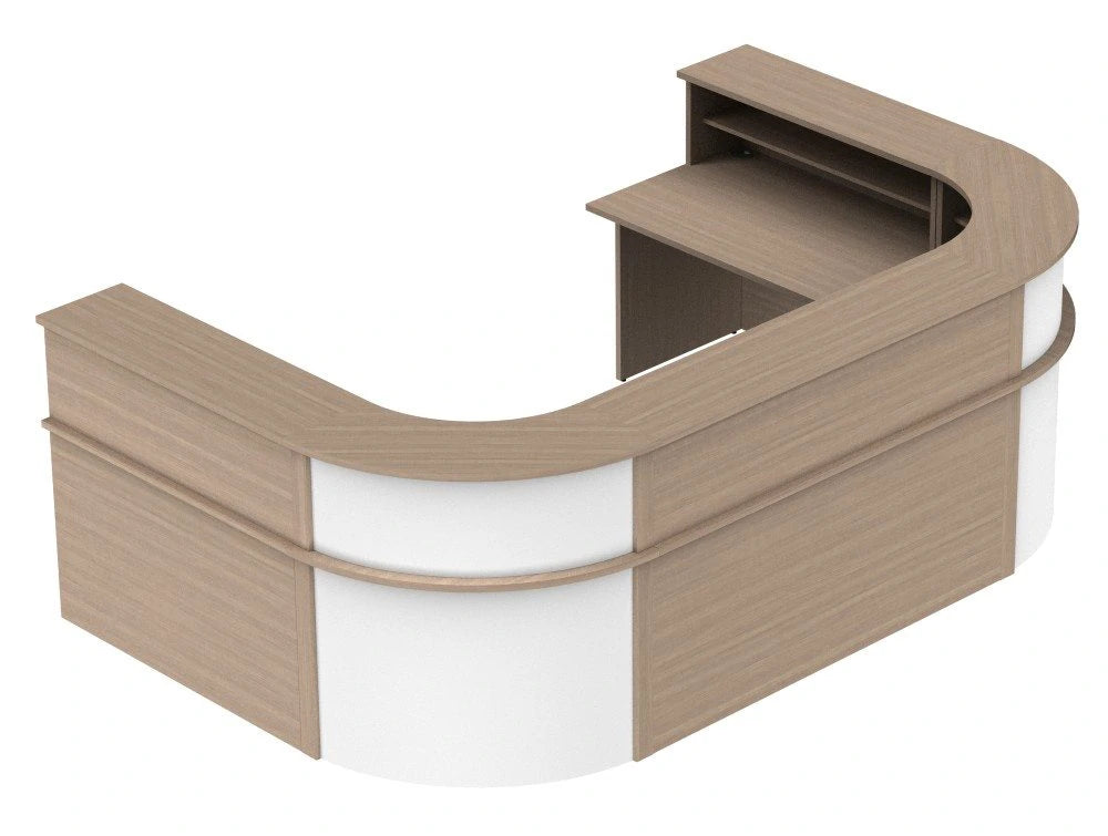 Ashford Reception Configuration 06 In Marbella White A Rec 06 Mb Wht