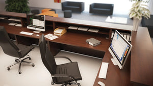 Ashford Reception Desk Riser 3