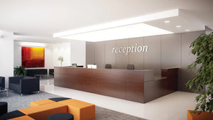 Ashford Reception Desk Riser 5