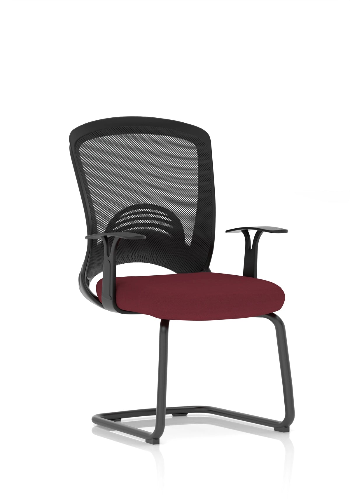 Astro Visitor Cantilever Leg Mesh Chair KCUP2009 1