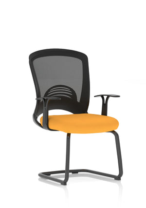 Astro Visitor Cantilever Leg Mesh Chair KCUP2012 2