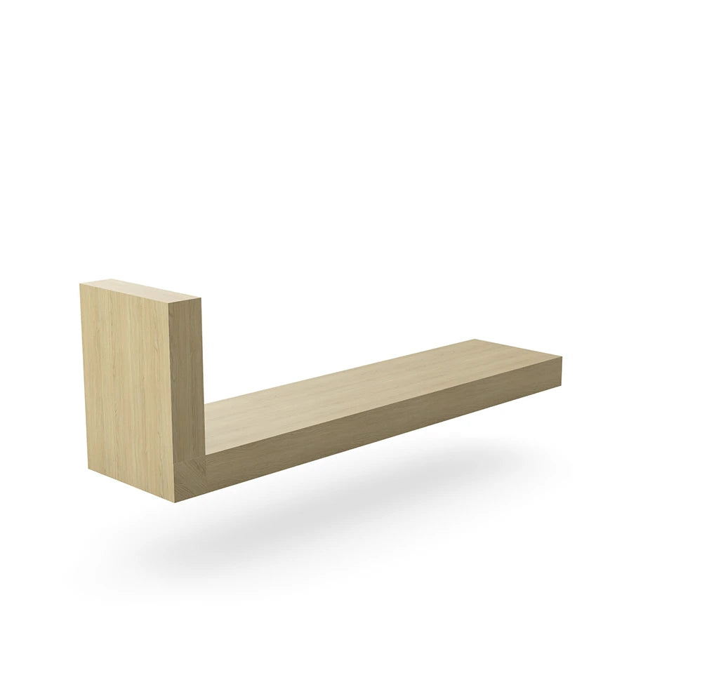 Auttica Wall Shelf 1280X300X400 Wu At 8 Vincenza Oak