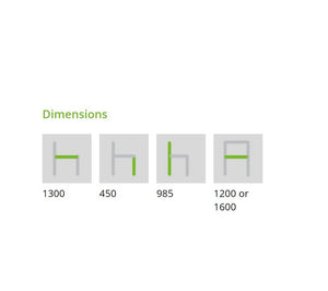 Ava Canteen Booth Seating Double Booth Configurations