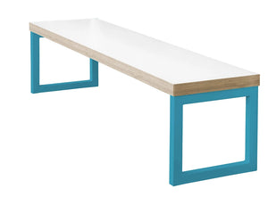 Axiom Bench with Loop Leg Base 4