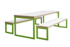 Axiom Bench with Loop Leg Base 7