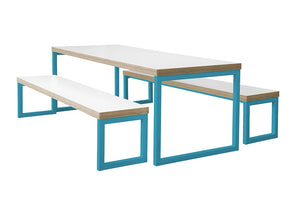 Axiom Bench with Loop Leg Base 9