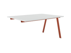 Axy Line Extension Module Conference Table With A Leg