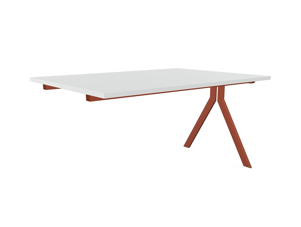 Axy Line Extension Module Conference Table With Y Leg