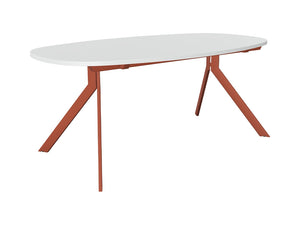 Axy Line Oval Top Conference Table With Y Leg