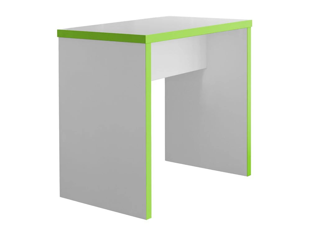 Blk Cp Block Colour Posuer Canteen Table In White And Green