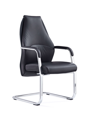 Mien Black Cantilever Chair