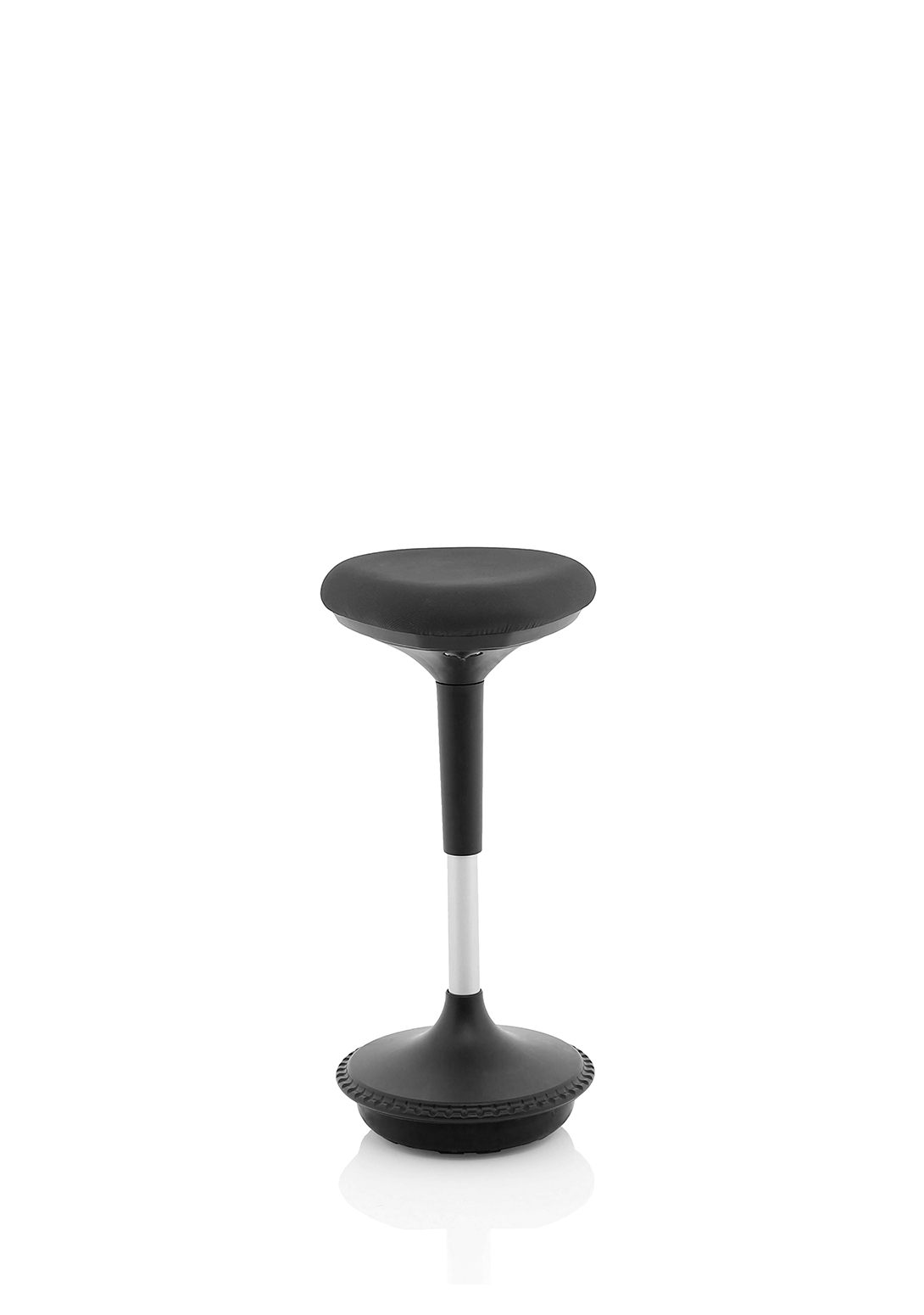 Sitall Deluxe Stool Black Fabric Seat