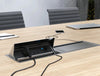 Bachmann Coni Duo Small Grey Cover Mounted In Meeting Room Desk