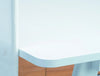 Balma Simplic Executive Desk White