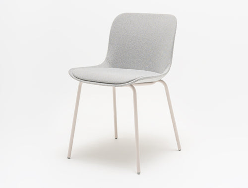 Baltic 2 Classic Chair with Four Metal Legs