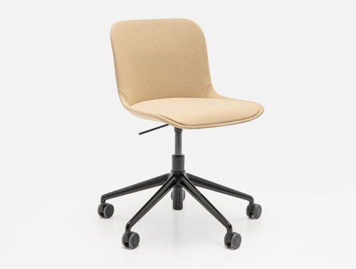 Baltic 2 Classic Height Adjustable Chair on 5 Star Base with Castors