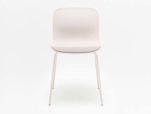 Baltic 2 Remix Chair with Four Metal Legs