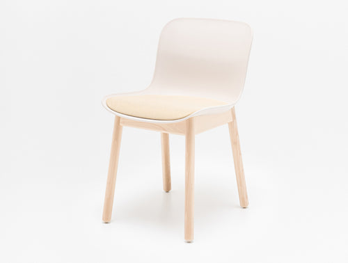 Baltic 2 Remix Chair with Four Wooden Legs