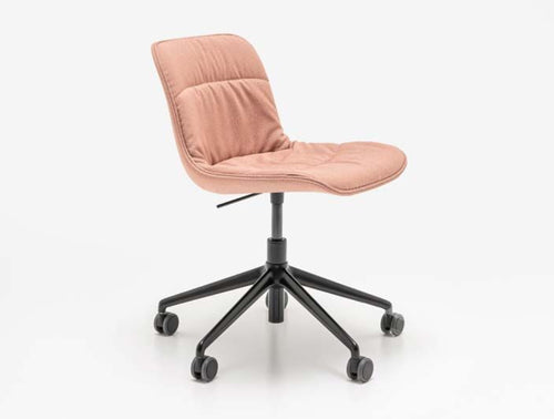 Baltic 2 Soft Duo Height Adjustable Chair on 5 Star Base with Castors