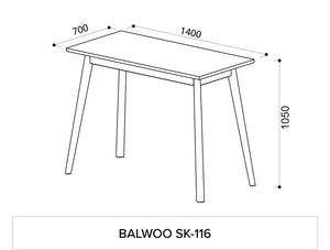 Balwoo High Table Dimensions 1