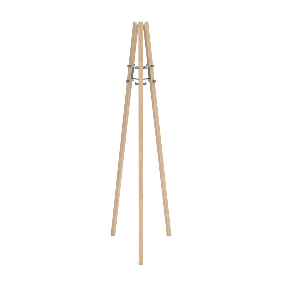 Balwoo Wooden Coat Stand 3