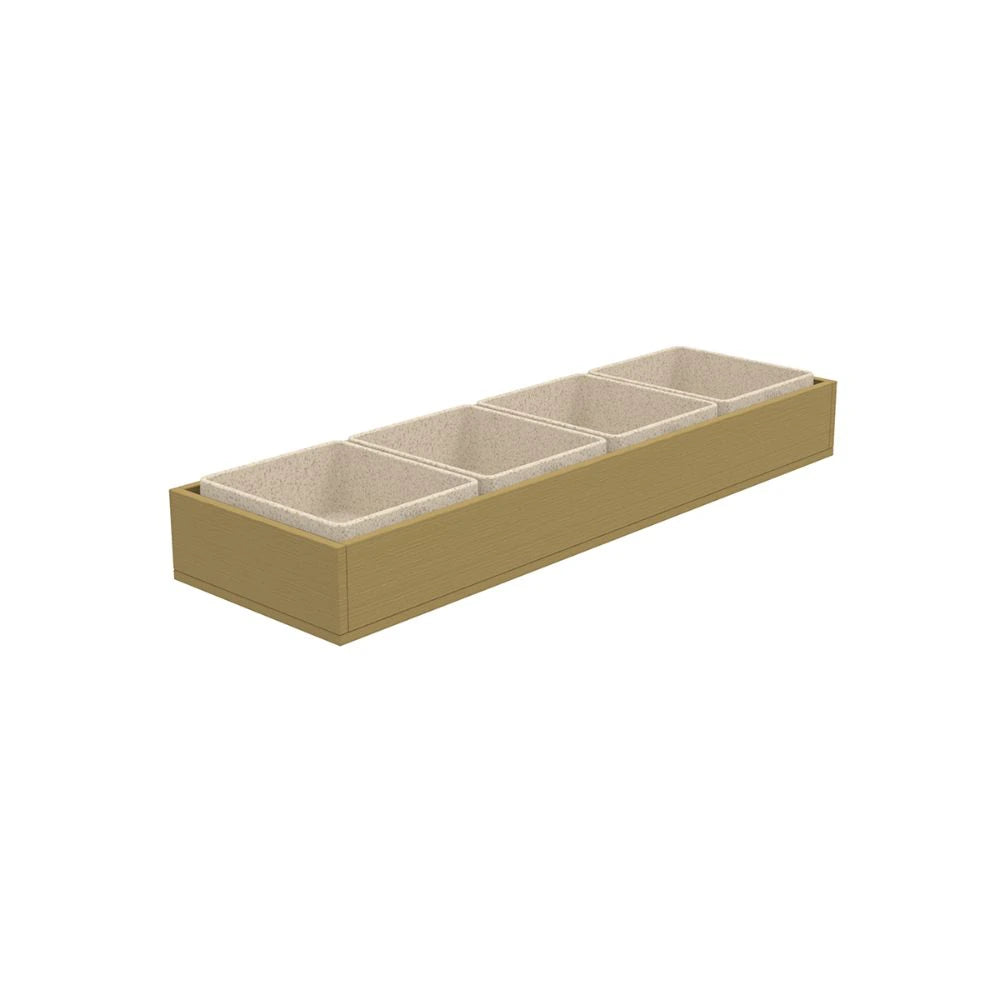 Bamboo Eco Friendly Planters 3