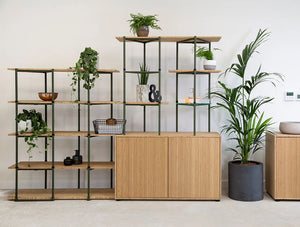 Bamboo Shelving And Storage 3