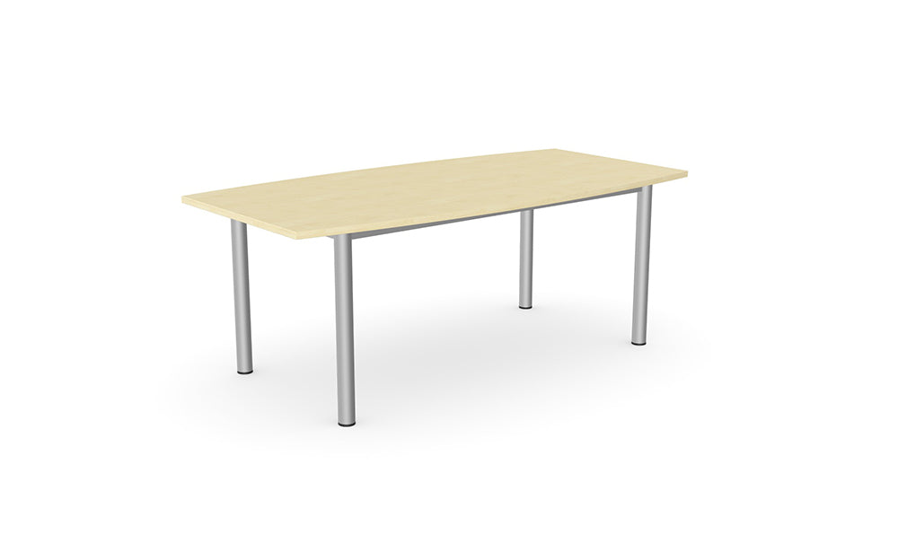 Barrel Shaped Meeting Room Table Sv 43 4
