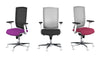 Begin Adjustable Mesh Task Chair with Chrome Base