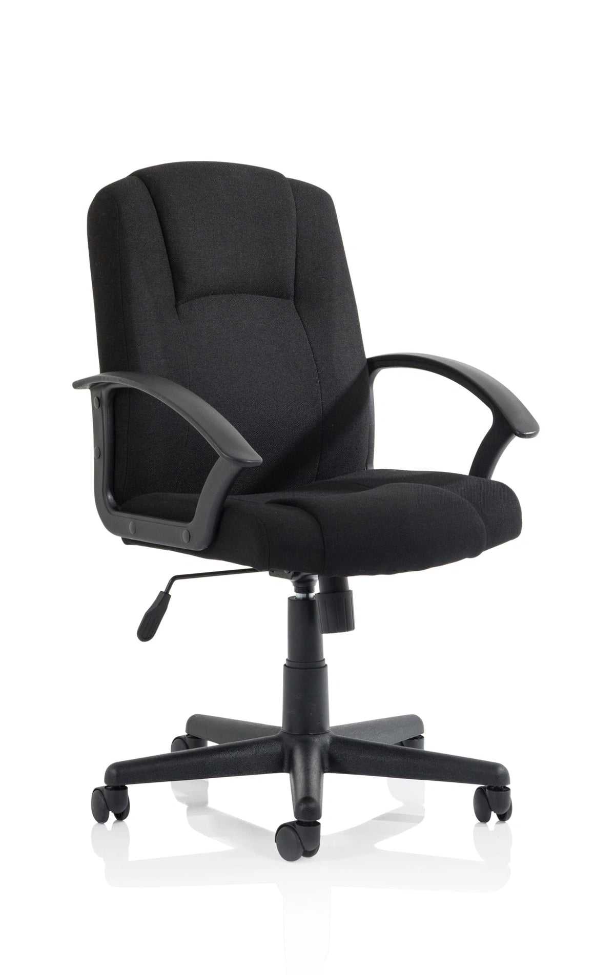 Bella Executive Managers Chair Charcoal Fabric Image 9