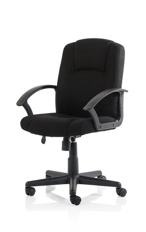 Bella Executive Managers Chair Charcoal Fabric Image 11