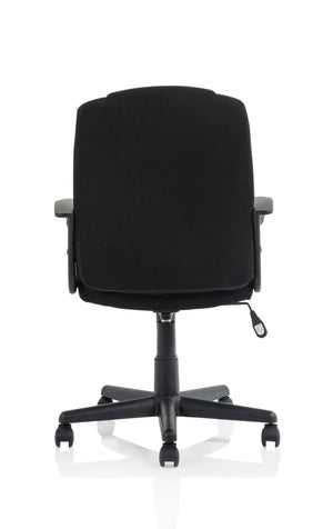 Bella Executive Managers Chair Charcoal Fabric Image 12