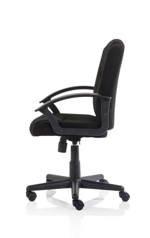 Bella Executive Managers Chair Charcoal Fabric Image 14