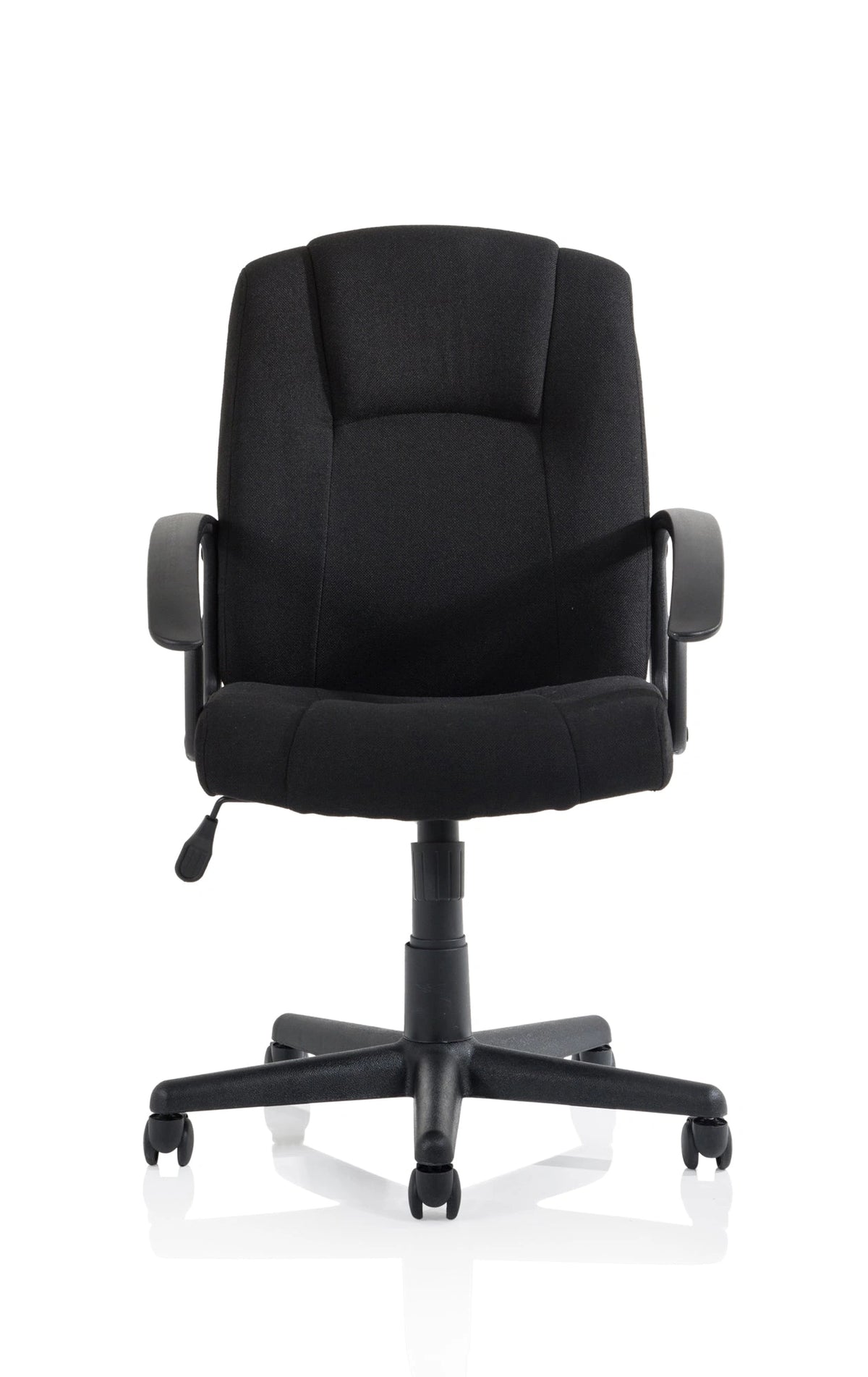 Bella Executive Managers Chair Charcoal Fabric Image 15