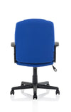 Bella Executive Managers Chair Black Fabric Image 14