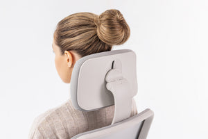 Belt Ergonomic Office Chair Headrest Detail 2