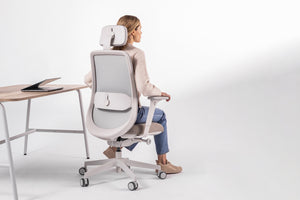 Belt Ergonomic Office Chair with Table