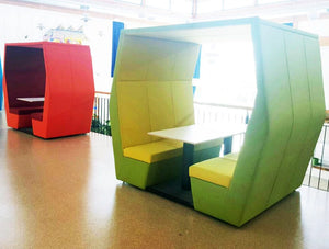 Bill Meeting Pods Withoutwall In Funky Colours