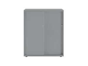 Bisley Glide Cupboard With Two Door Smooth Front Unit 4