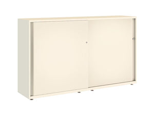 Bisley Glide Cupboard With Two Door Smooth Front Unit 5