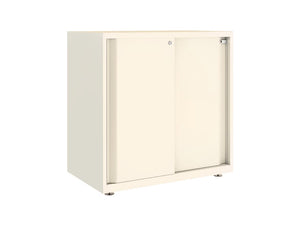 Bisley Glide Cupboard With Two Door Smooth Front Unit