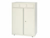 Bisley Lateralfile Front Access Recycling Unit In White